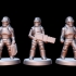 Asteroid Miners (18mm scale) image