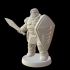 Questing Cosmoknight (18mm scale) image