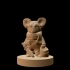 Mouseling Thief (18mm scale) image
