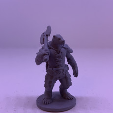 Picture of print of Dominion ExoKnight Mark V (18mm scale) This print has been uploaded by Miss Mirina Faria