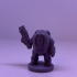 Dominion ExoKnight Mark V (18mm scale) print image