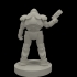 TinkerCAD Power Armored Trooper image