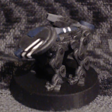 Picture of print of GunHound (18mm scale)