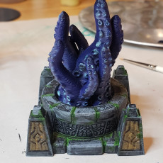 Picture of print of Delving Decor: Scrying Pool Alternate Inserts (28mm/Heroic scale)