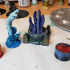 Delving Decor: Scrying Pool Alternate Inserts (28mm/Heroic scale) print image