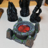 Delving Decor: Scrying Pool (28mm/Heroic scale) print image