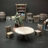 Delving Decor: Tavern Table (28mm/Heroic scale) image