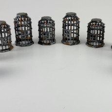 Picture of print of Delving Decor: Pynfold (28mm/Heroic scale)