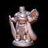 Cosmoknight Lord (18mm scale) image