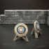 Delving Decor: Archery Target (28mm/Heroic scale) image