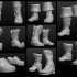 Sculptris OBJ Bits: Fantasy Shoes and Boots image