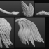 Sculptris OBJ Bits: Wings and Tails image