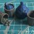 Trash Cans (28mm/Heroic scale) print image