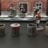 Trash Cans (28mm/Heroic scale) image