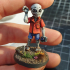 Graylien Tourist (28mm/Heroic scale) print image