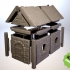 Z.O.D. Medieval House Kit (28mm/Heroic scale) image