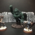 Topiary Golem (Ape) (28mm/Heroic scale) image