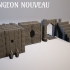 Z.O.D. Dungeon Nouveau Theme Bases (28mm/Heroic scale) image