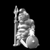 Mossfolk Gladiator (28mm/Heroic scale) image