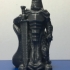Knight w/Greatsword (28mm/Heroic scale) print image