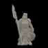 Knight w/Polearm (28mm/Heroic scale) image