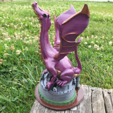 Picture of print of Adalinda: The Singing Serpent Gaming Figure This print has been uploaded by Todd Olsen