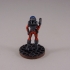 Space Girl (28mm Miniature) image