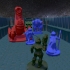 Wayfarer Modular Scifi Gaming Tiles: Core Set image