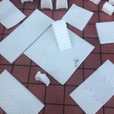 Picture of print of Modular Dungeon Tiles: Core Set