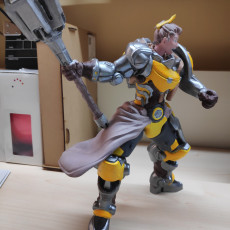 Picture of print of Overwatch - Brigitte - 30 cm Model. This print has been uploaded by Avasti 3D Printer