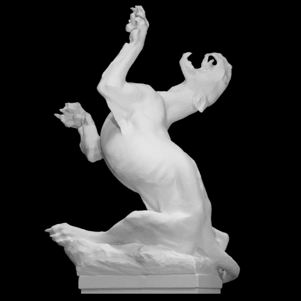 1000x1000 statue panther1