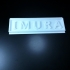 Imura Family Name Plate print image