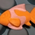 Kid's Jigsaw // Clown Fish print image
