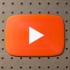 YouTube Play Button Pegboard Logo image
