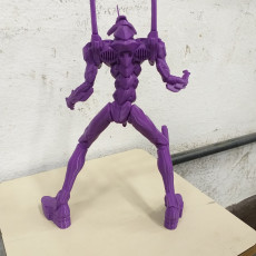 Picture of print of Neon Gensis - Evangelion - Unit 01 - 30 cm model Cet objet imprimé a été téléchargé par Christian Nakasato