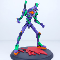 Picture of print of Neon Gensis - Evangelion - Unit 01 - 30 cm model
