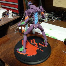 Picture of print of Neon Gensis - Evangelion - Unit 01 - 30 cm model This print has been uploaded by Aleksandr
