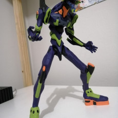 Picture of print of Neon Gensis - Evangelion - Unit 01 - 30 cm model