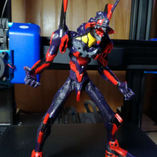 Picture of print of Neon Gensis - Evangelion - Unit 01 - 30 cm model This print has been uploaded by Daniel Duarte