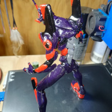 Picture of print of Neon Gensis - Evangelion - Unit 01 - 30 cm model This print has been uploaded by Daniel Duarte