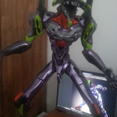 Picture of print of Neon Gensis - Evangelion - Unit 01 - 30 cm model This print has been uploaded by Peter