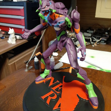 Picture of print of Neon Gensis - Evangelion - Unit 01 - 30 cm model This print has been uploaded by Aleksandr