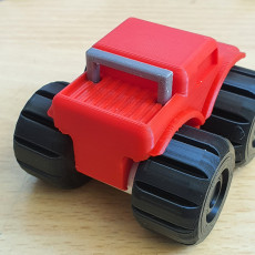 Picture of print of Mini Rumble Truck This print has been uploaded by Stefan Stopko