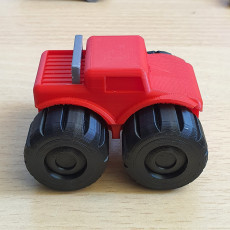 Picture of print of Mini Rumble Truck This print has been uploaded by Stefan Stopko