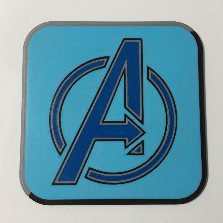 6-12 meses Azul Royal Body bebé Los Vengadores Avengers logo