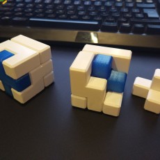 Picture of print of 3x3 Puzzle Cube