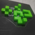 3x3 Puzzle Cube print image