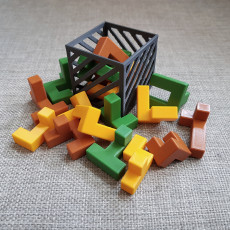 Picture of print of 5x5 Puzzle Cube This print has been uploaded by Biomech