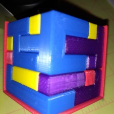 Picture of print of 5x5 Puzzle Cube This print has been uploaded by Jason Thornton