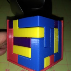 Picture of print of 5x5 Puzzle Cube This print has been uploaded by Jason Thornton